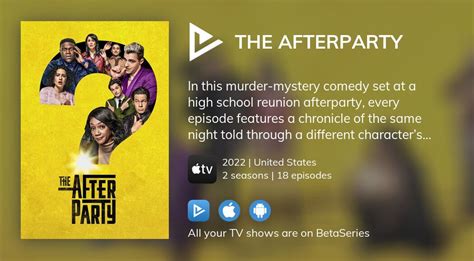 Watch Series The Afterparty (2022) .